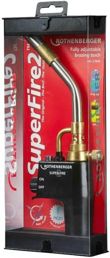 Rothenberger Superfire 2 Brazing Blow Torch For Professional Plumbers 1