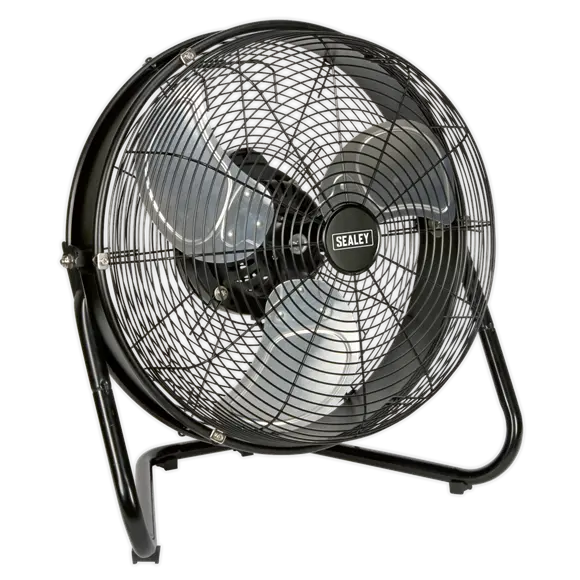Sealey 18-Inch Industrial Floor Fan With Internal Oscillation – Hvf18Is 1