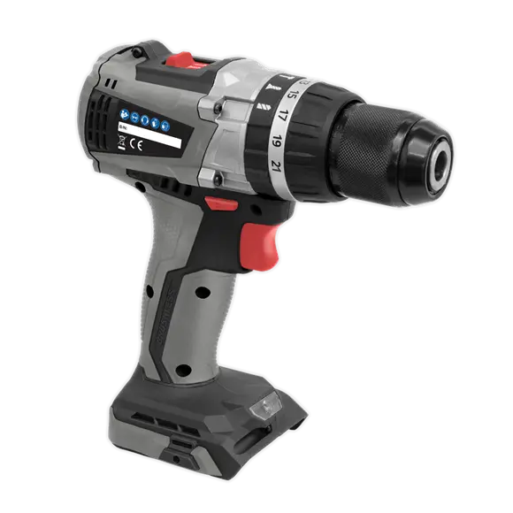 Sealey 20V Brushless Hammer Drill/Driver – 13Mm Chuck, Bare Tool 1