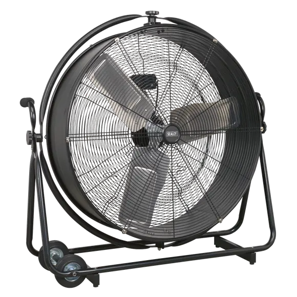 Sealey 30-Inch Orbital Drum Fan – Hvf30S, 230V Industrial High-Velocity 1