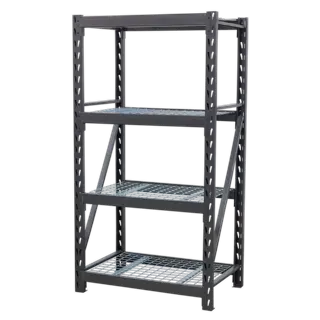 Sealey Ap6372 Boltless Mesh Shelving System – 4-Tier, 640Kg Capacity Per Shelf 1