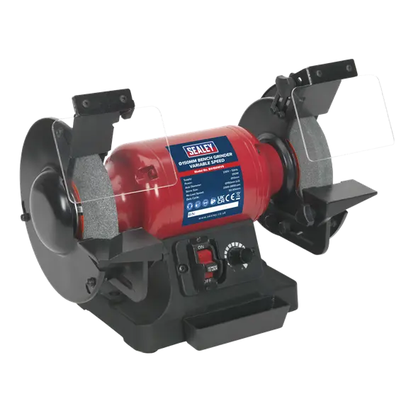 Sealey Bg150Wvs Variable-Speed Bench Grinder – 150Mm Wheel Diameter 1
