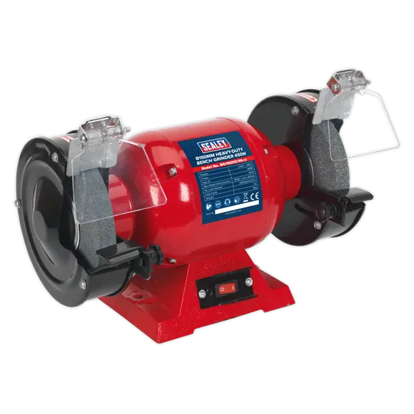 Sealey Bg150Xd/99 150Mm Bench Grinder – 450W Heavy-Duty Unit 1