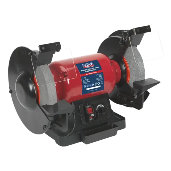 Sealey Bg200Wvs 200Mm Variable-Speed Bench Grinder 1