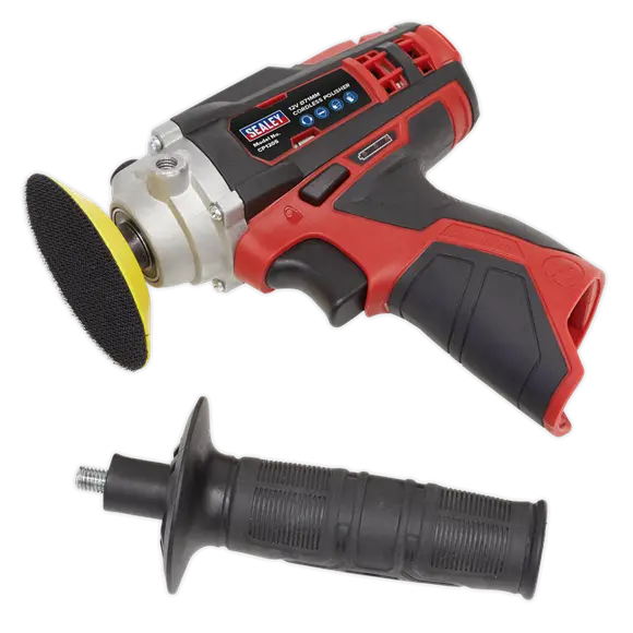 Sealey Cp1205 Cordless 71Mm Polisher – 12V Lithium-Ion, Bare Tool Only 1