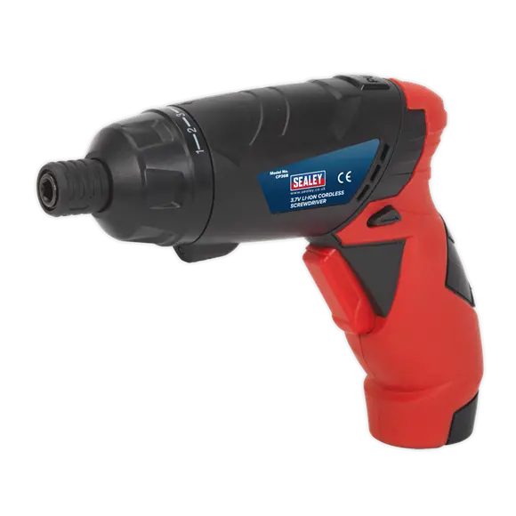 Sealey Cp36B 3.7V Cordless Screwdriver Set – 26-Piece, Li-Ion 1