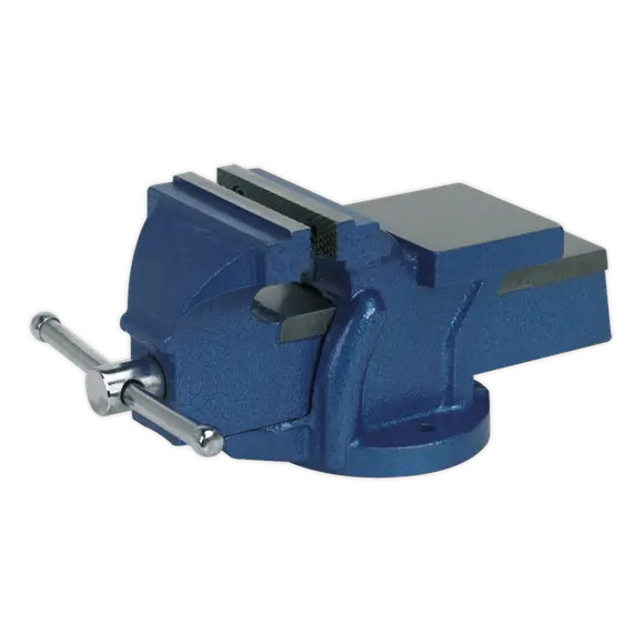 Sealey Cv100E 100Mm Fixed-Base Engineering Vice – Heavy-Duty Cast Iron Construction 1