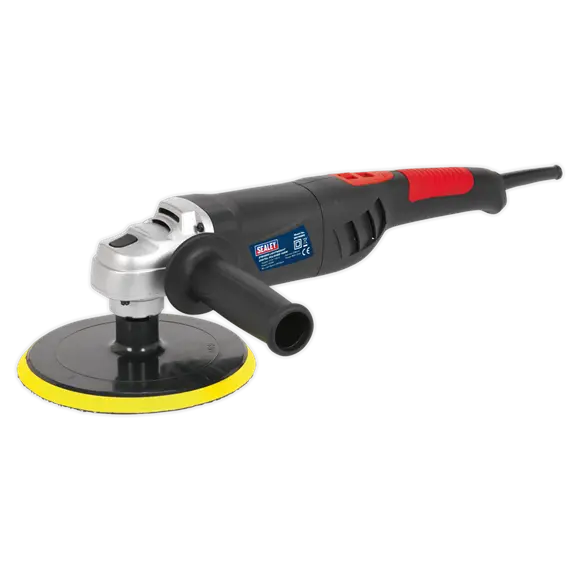 Sealey Er1700Pd Digital-Controlled 1100W Polisher – 180Mm, Lightweight Design 1