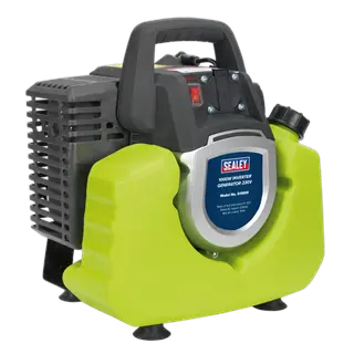 Sealey G1000I 1000W Portable Inverter Generator – Quiet & Fuel-Efficient 1