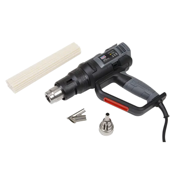 Sealey Hs102K Complete Plastic Welding Kit – Includes Hs102 Hot Air Gun 1