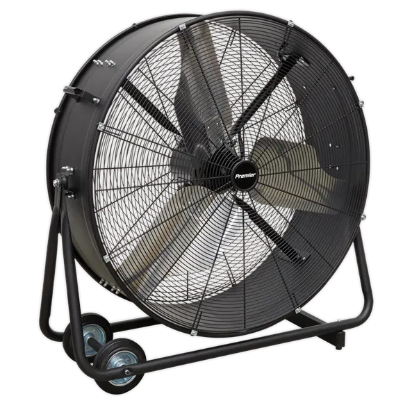 Sealey Hvd36P Industrial Drum Fan – 36" High-Velocity Air Mover, 230V, Heavy-Duty Use 1