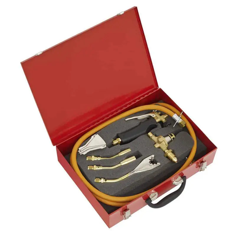 Sealey Lpt14 Propane Torch Kit – 14-Piece Professional Set With Accessories 1