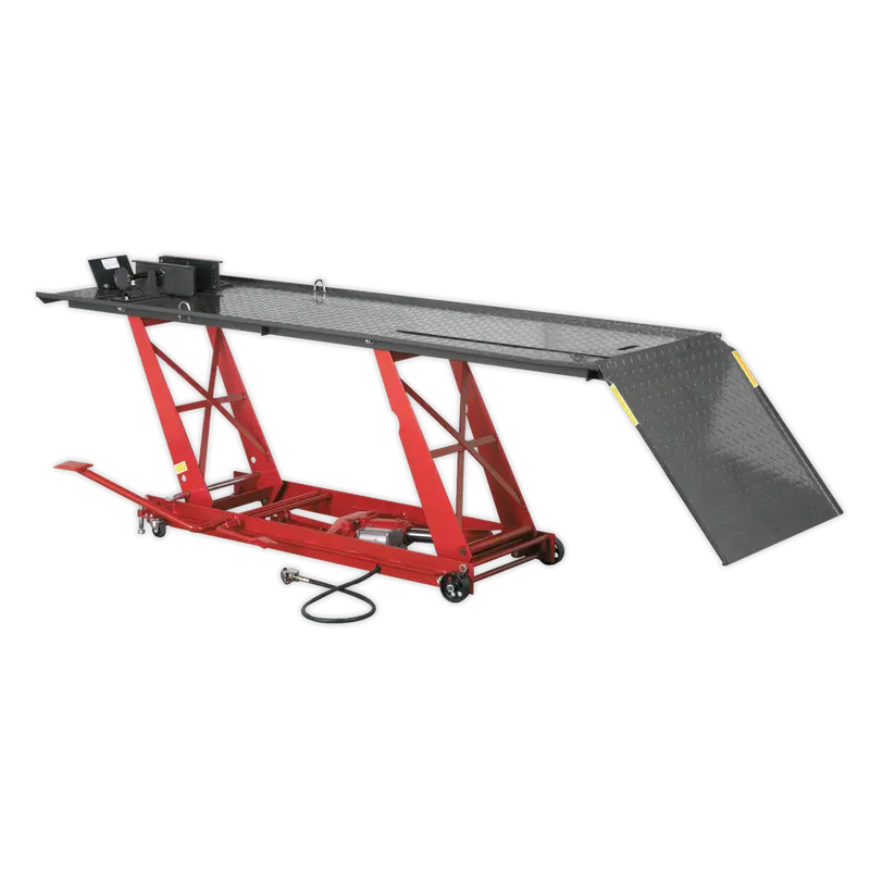 Sealey Mc401A 454Kg Motorcycle Lift Table – Dual Air & Hydraulic Operation 1