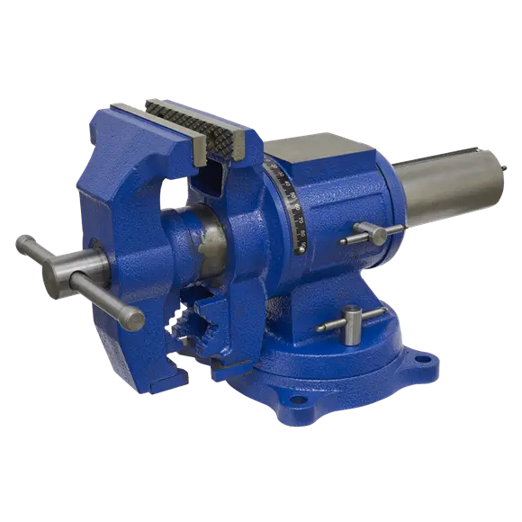 Sealey Mfv150 Multifunction Swivel Vice – 150 Mm Cast Iron Bench Mount 1