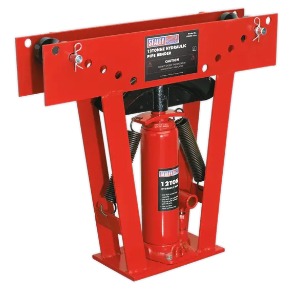 Sealey Pbs99/10 12-Tonne Floor-Standing Hydraulic Pipe Bender 1