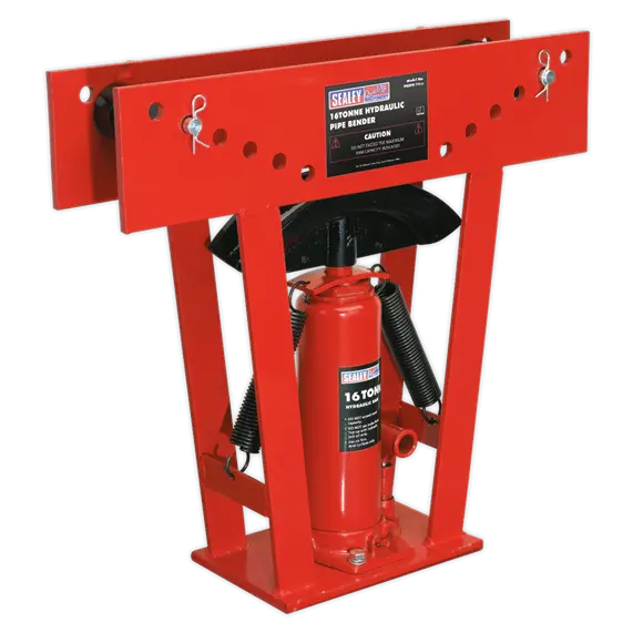 Sealey Pbs99/14 16-Tonne Heavy-Duty Hydraulic Pipe Bender 1