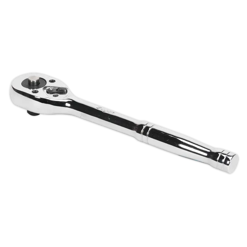 Sealey S0705 Pear-Head Ratchet Wrench – 3/8" Square Drive, Flip-Reverse Design 1