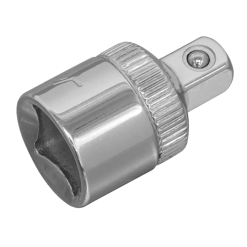Sealey S38F-14M 3/8" Female To 1/4" Male Square Drive Adapter 1