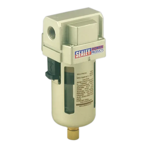Sealey Sa106F Compact Inline Air Filter – 53 Cfm Maximum Airflow 1