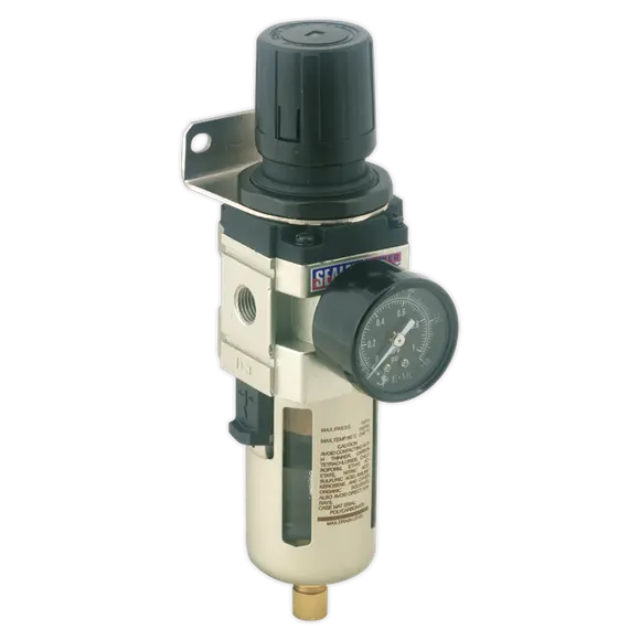 Sealey Sa106Fr Dual-Function Air Filter & Regulator – 70 Cfm Max Flow 1