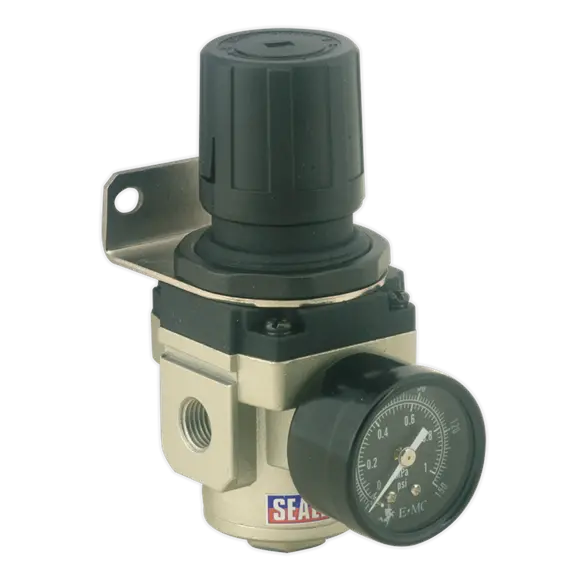 Sealey Sa106R Adjustable Air Pressure Regulator – 88 Cfm Max Flow 1