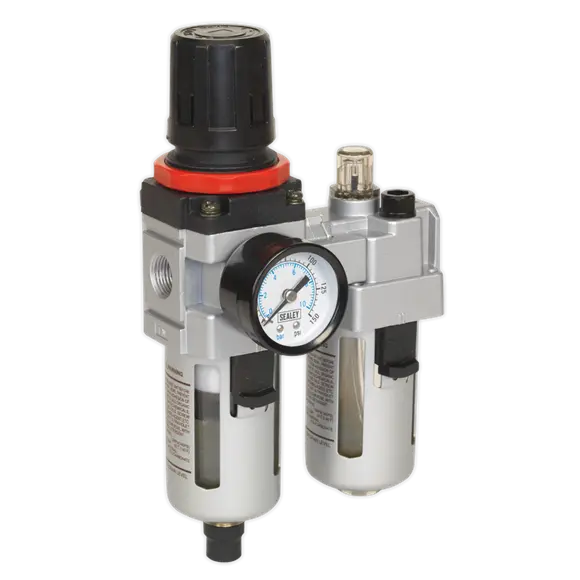 Sealey Sa2001 Frl Assembly – Filter, Regulator & Lubricator In One 1
