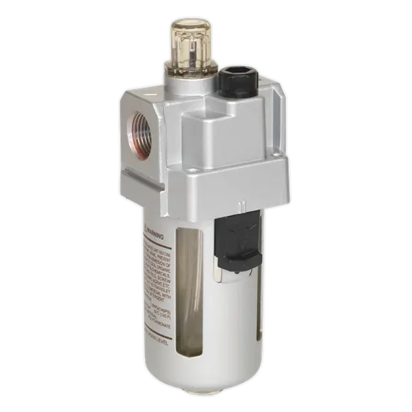 Sealey Sa2001/L Inline Air Lubricator With Oil Reservoir 1