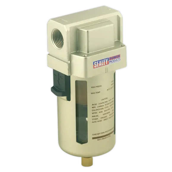 Sealey Sa206F High-Capacity Air Filter – 140 Cfm Maximum Flow Rate 1