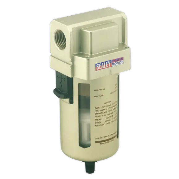 Sealey Sa206Fad Automatic Air Filter Drain With 140 Cfm Max Flow Rate 1