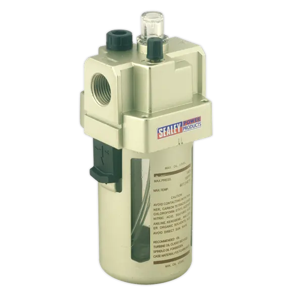Sealey Sa206L Inline Air Lubricator – 175 Cfm Max Airflow 1