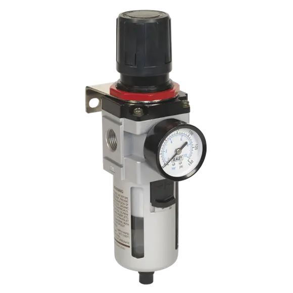 Sealey Sa4001Fr High-Flow Air Filter And Regulator Unit 1