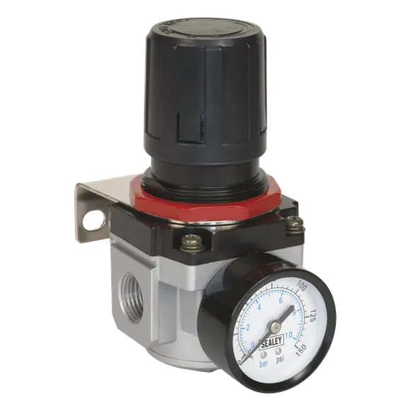 Sealey Sa4001R High-Flow Air Pressure Regulator For Industrial Use 1