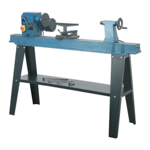 Sealey Sm1100 10-Speed Wood Lathe – 1100Mm Centre Distance 1