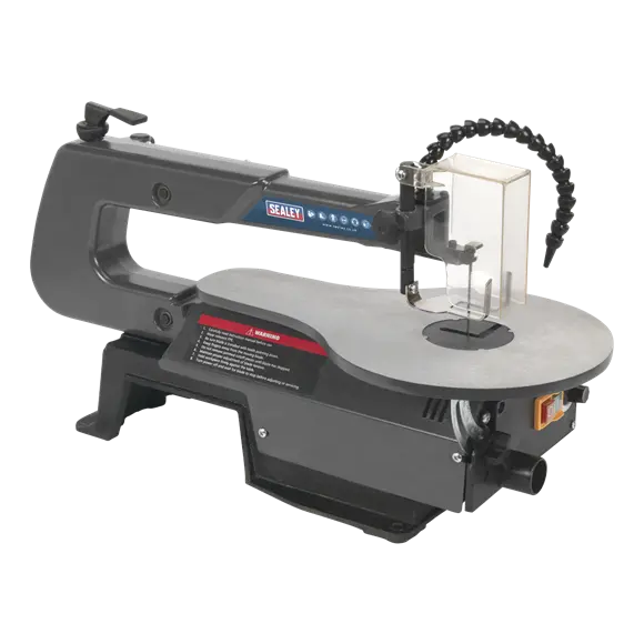 Sealey Sm1302 Variable-Speed 406Mm Throat Scroll Saw – 230V 1