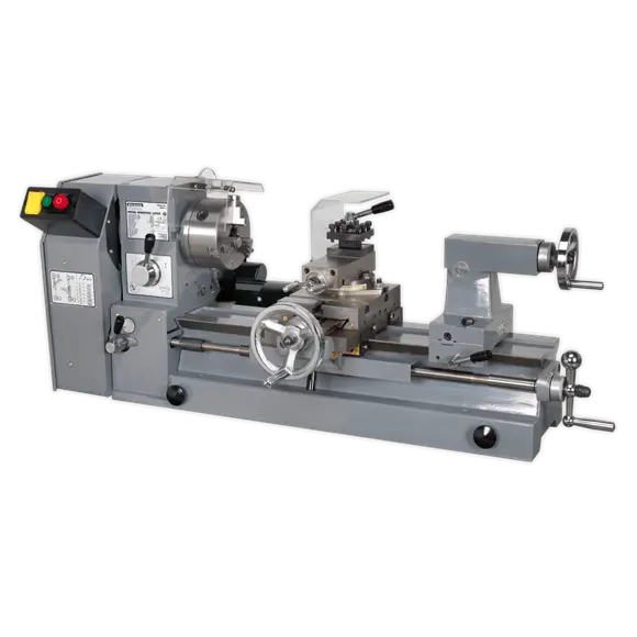 Sealey Sm27 Precision Metal Lathe – 500 Mm Swing Between Centres 1