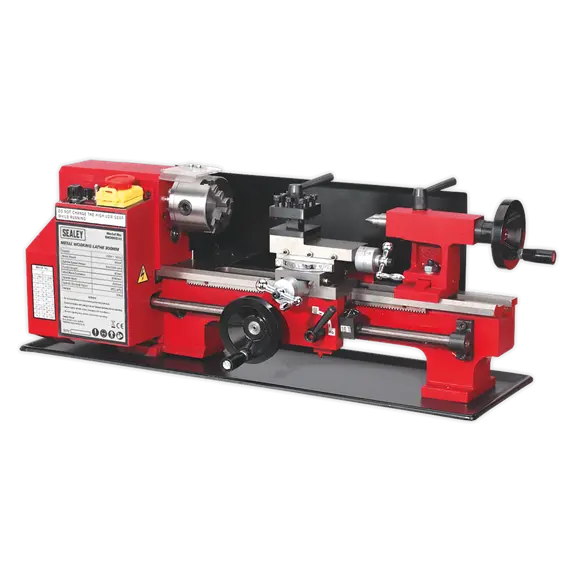 Sealey Sm3002 Precision Metalworking Lathe – 300Mm Between Centres 1