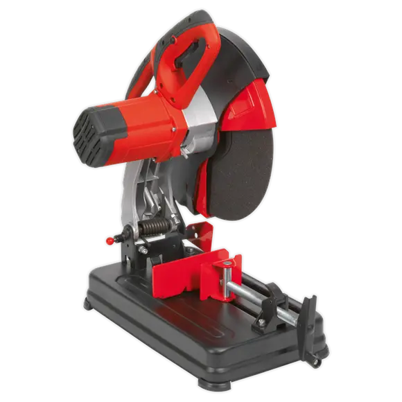 Sealey Sm355D Portable Angle Cut-Off Saw – 355Mm Disc, 230V 1