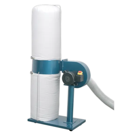 Sealey Sm46 1Hp Compact Dust And Chip Extractor – 230V 1