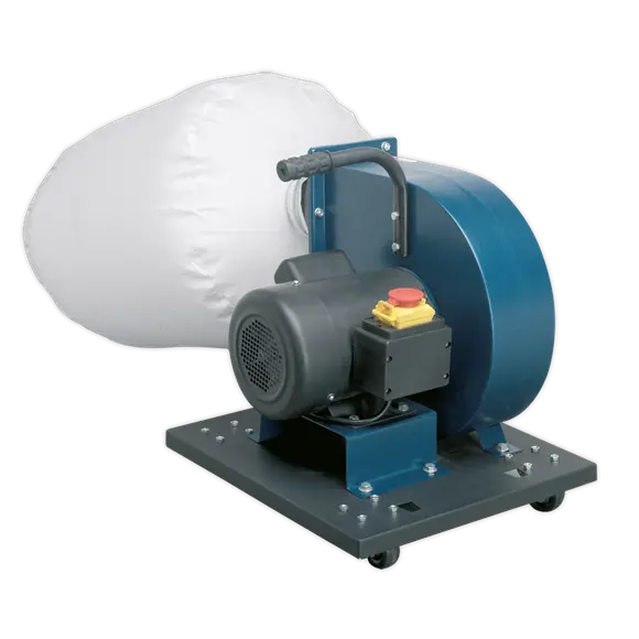 Sealey Sm48 1Hp Dust And Chip Extractor – 230V Industrial Vacuum 1