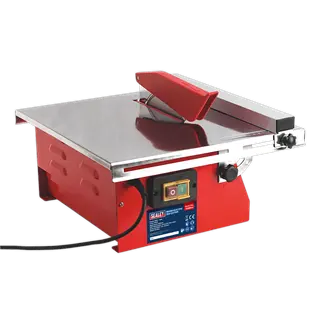 Sealey Tc180 180Mm 500W Tile Cutter – Compact Benchtop Design, 230V 1