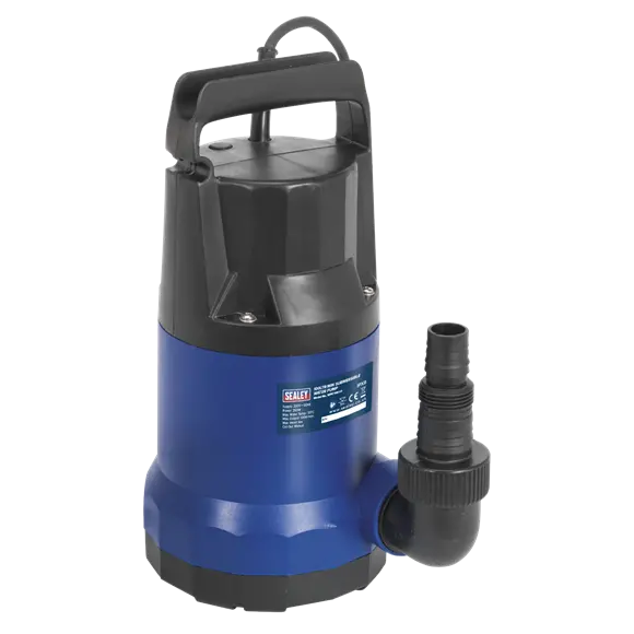 Sealey Wpc100 100 L/Min Manual Submersible Water Pump – 230V 1