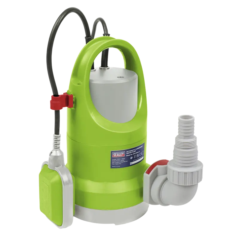 Sealey Wpc100A 100 L/Min Auto Submersible Water Pump – 230V 1