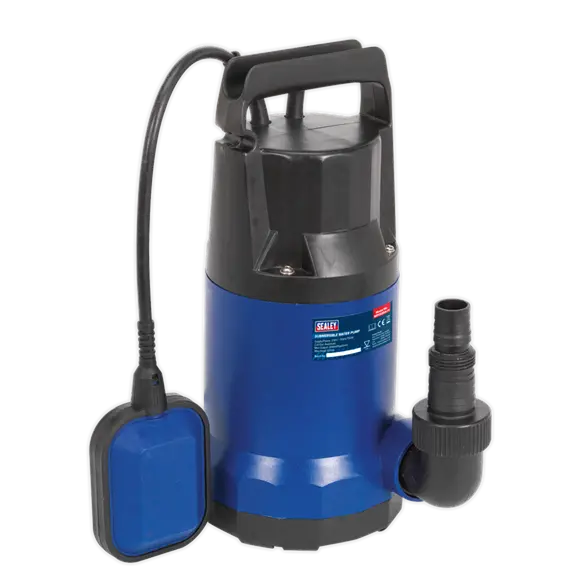 Sealey Wpc235A General-Purpose Automatic Submersible Water Pump – 208L/Min, 230V 1