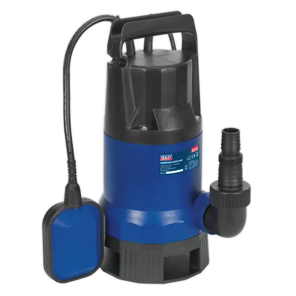 Sealey Wpd133A Compact Automatic Dirty Water Submersible Pump – 133L/Min, 230V 1