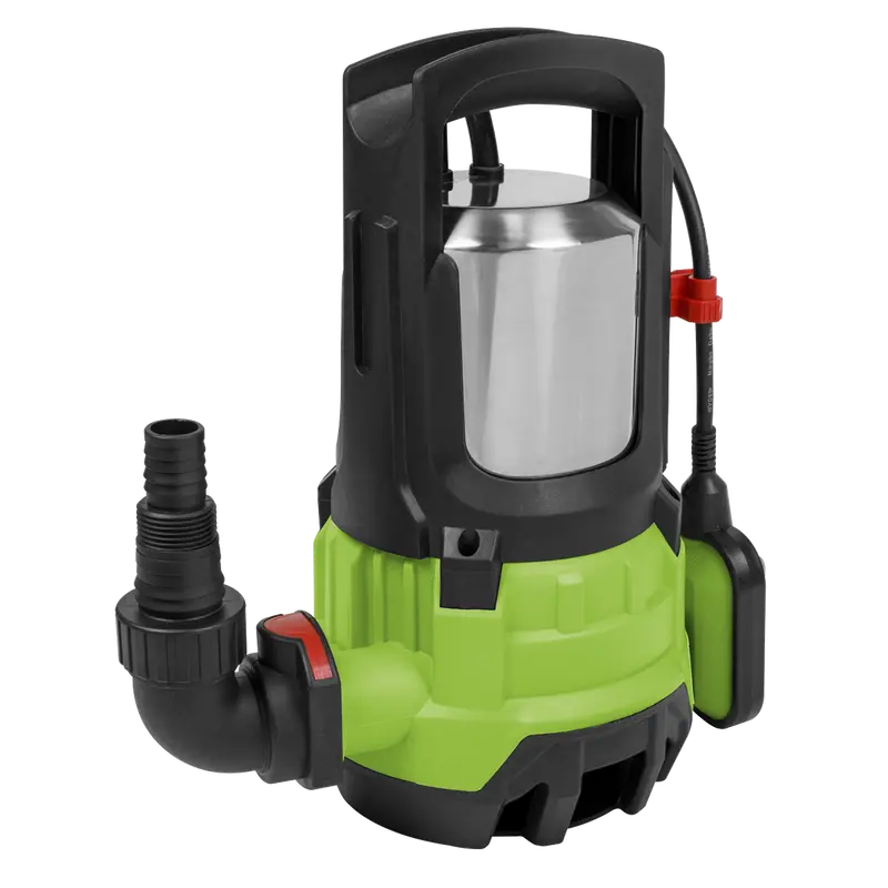 Sealey Wpd415 High-Flow Submersible Dirty Water Pump – 417 L/Min, Auto-Control, Stainless Steel 1