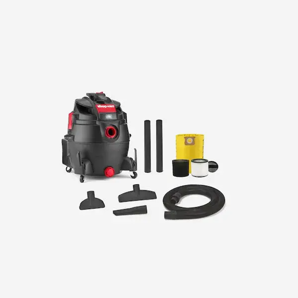 Shop-Vac 16-Gallon 6.5-Hp Wet/Dry Vacuum System 1