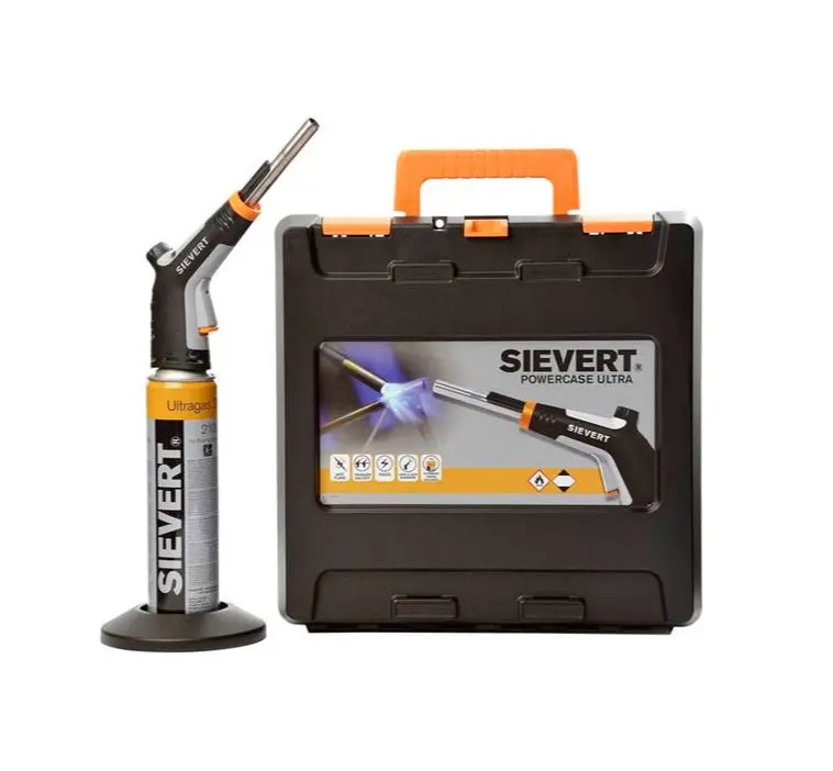 Sievert Powercase Ultra Blow Torch Kit – Model 253505, Propane/Mapp Compatible 1