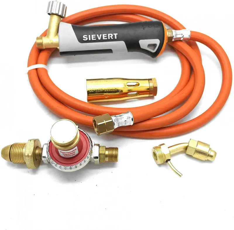Sievert Pro 86 Torch Kit – Includes Regulator And 2-Metre Hose 1
