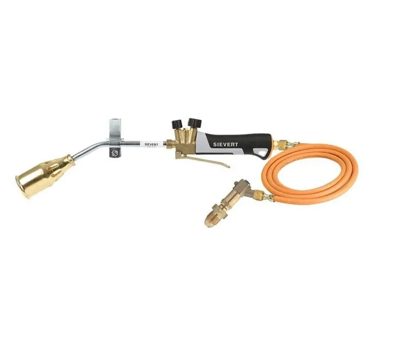 Sievert Pro 88 Roofing Torch Kit – Extended 10-Meter Hose For Large-Scale Applications 1