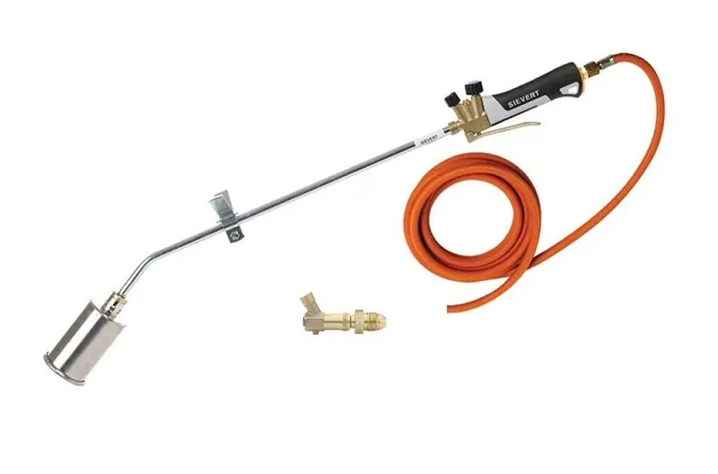 Sievert Turbo Roofing Kit – 114Kw Output With Pro 88 Torch & Reinforced Hose 1